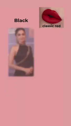 Dress and lipstick pairing guide 👗👌💄 #ootdgirlsfashion #viral_content👍 #contentcreators 