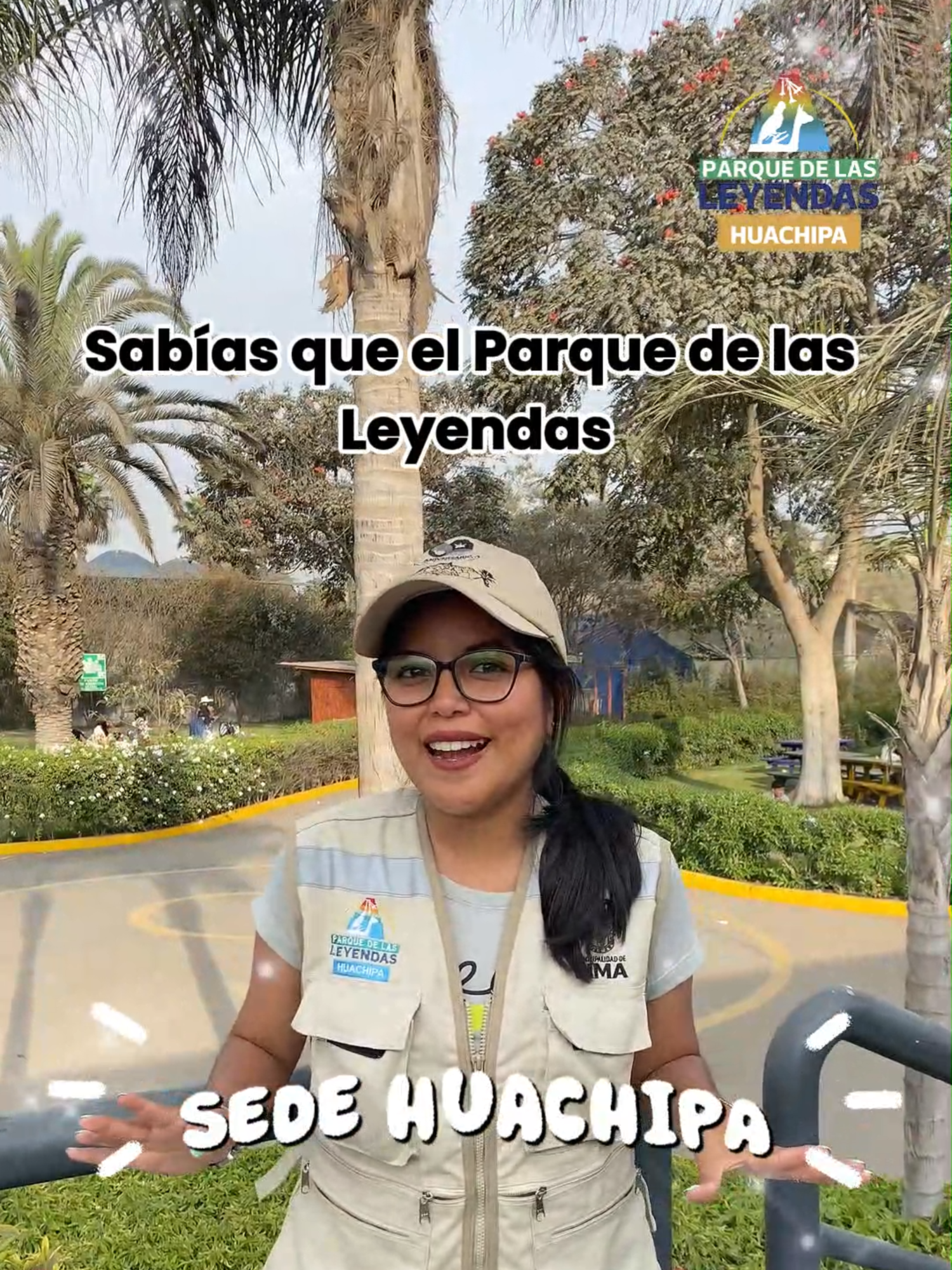 📍 Sede Huachipa Descubre todo lo que tenemos para ti: animales, diversión, sabores y recuerdos únicos 🌿💚 ¡Vive la experiencia completa en el Parque de las Leyendas! 🦒🍦🎠 #SedeHuachipa #ParqueDeLasLeyendas #ViveLaExperiencia