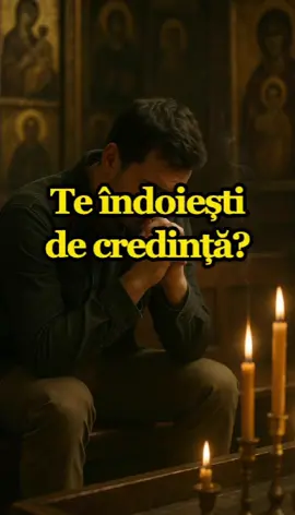 „❓E păcat să te îndoiești de credință?” 📖 Îndoiala nu e semn că L-ai pierdut pe Dumnezeu, ci că Îl cauți cu adevărat.  Și sfinții au avut momente de neliniște, dar nu au fugit — s-au rugat și au întrebat.  Credința nu e absența îndoielii, ci curajul de a merge mai departe chiar și când nu simți nimic.  Dumnezeu nu se teme de întrebările tale, ci doar de indiferență. 👉 Tu ce faci când te îndoiești — taci sau Îl întrebi pe Dumnezeu? Scrie în comentarii.  #CredintaOrtodoxa #OrtodoxieVie #Indoiala #Rugaciune #CautareaLuiDumnezeu    