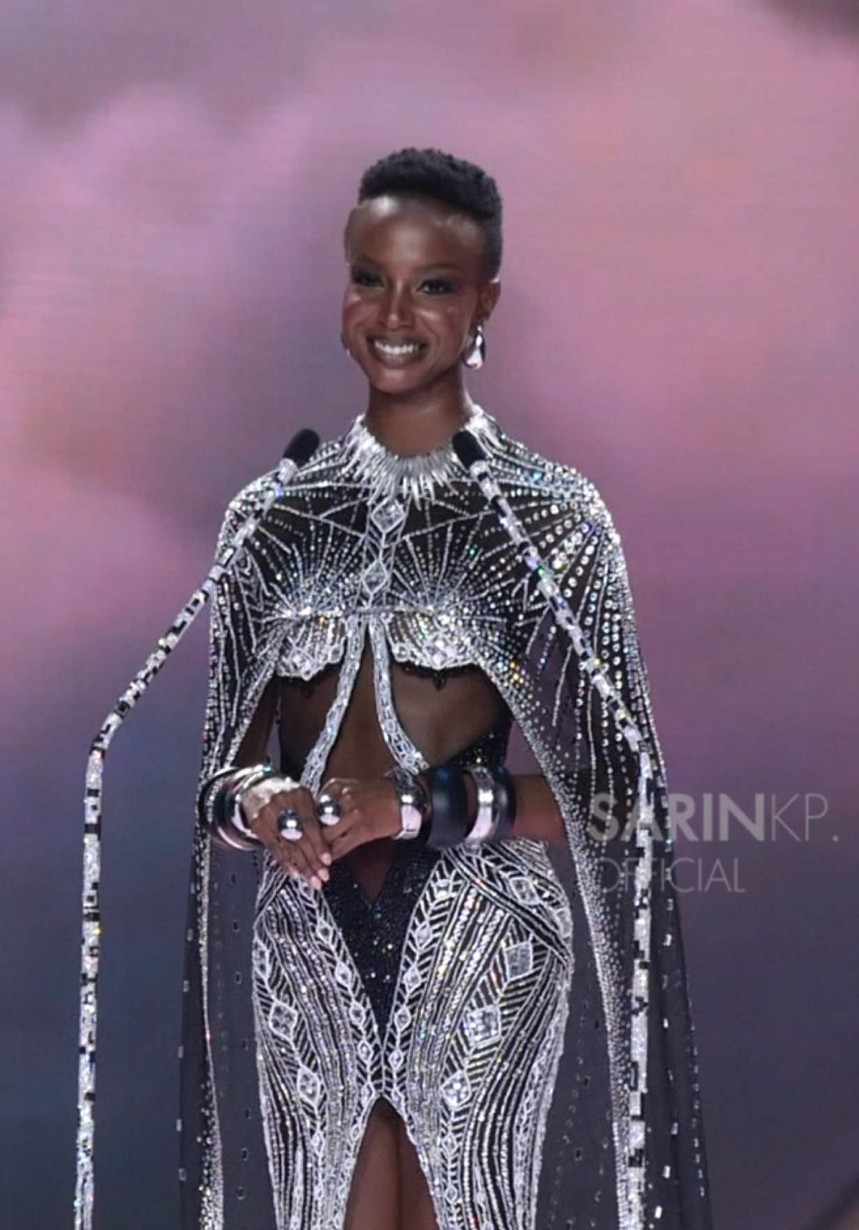 Top 5 Q&A of Miss Grand International 2025 | Ghana 