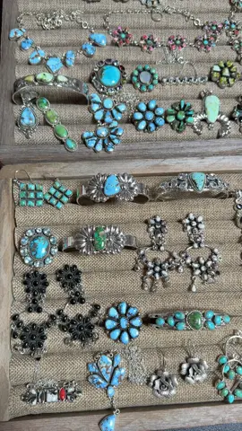 $99 Nizhoni traders collection jewelry sale! 11am PST!! #tiktoklive #tiktokjewelry #turquoisejewelry 