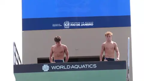 Boys 10m Synchronised Finals | World Aquatics Junior Diving Championships 2024 #boys #aquatics #world #diving #finals 