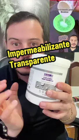 Impermeabilizante transparente para diversas superfícies 