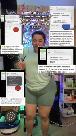 Oficialmente tengo espacios 10 espacios disponibles para que formes parte en mi equipo de trabajo y aprendas a monetizar tus redes sociales. No necesitas experiencia ni muchos seguidores. Te enseño todo lo que se así como se lo e enseñado a estas chicas 💖