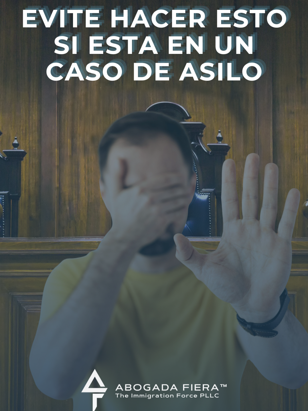 Evite hacer esto si esta en un caso de asilo. #inmigrantes #inmigracion #asilo #abogadodeinmigración #abogadodeinmigracion #fyp