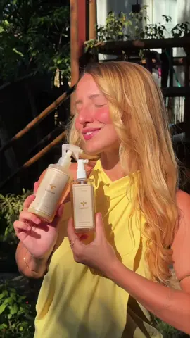 O combo perfeito de cuidados: Bee Glow + Honey Shield 🍯✨ #usemeomeo #hairritual #cabelobrasileiro #honeyhair 