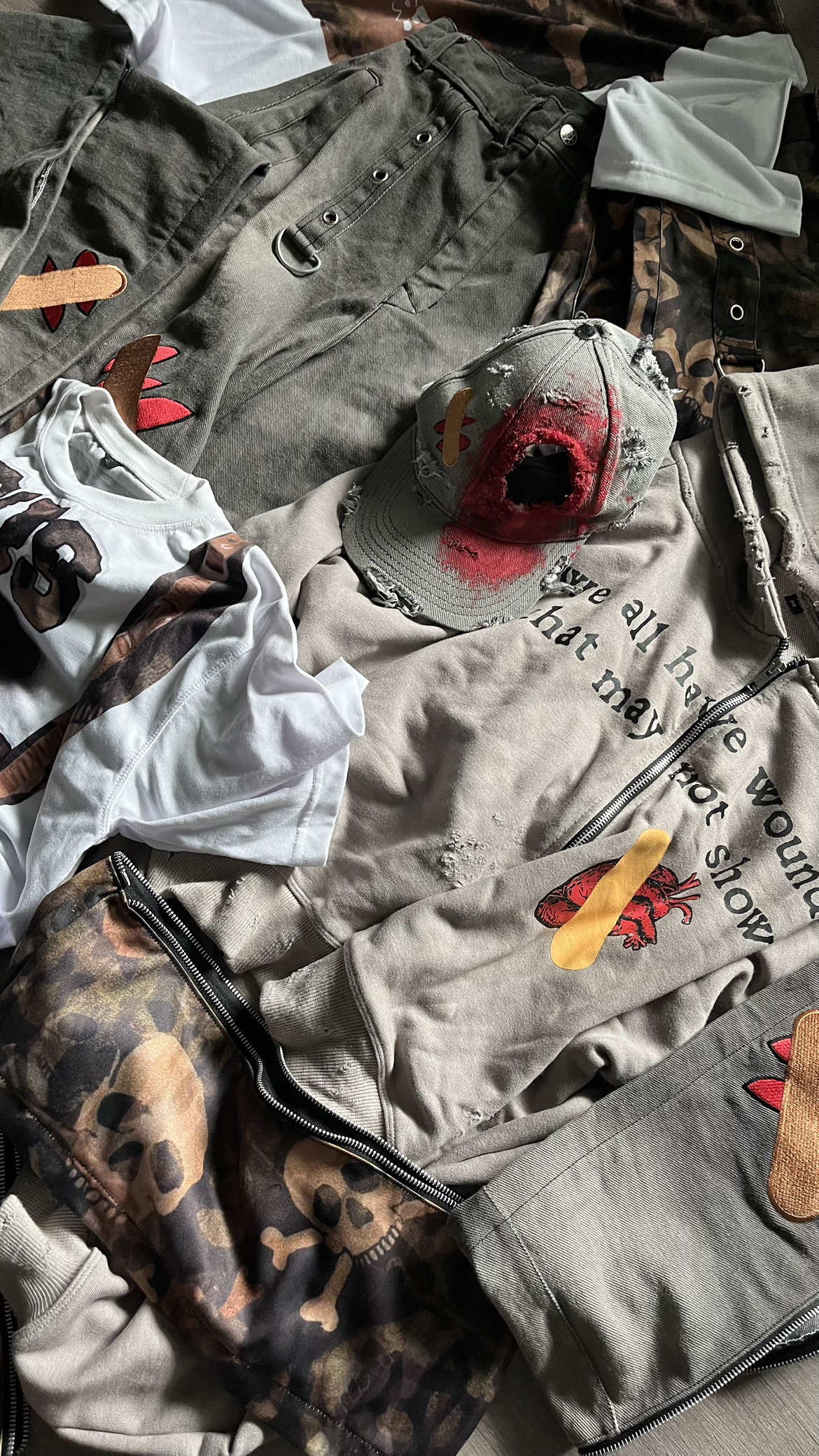 bandage denim | nov 1st @ 2pm est  #fyp #fashion #streetwear #clothingbrand #archive #viral #igbrand 