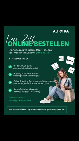 SHOP ZELF ONLINE!!  #onlineshoppen #onlinebestellingen #surinametiktokers🇸🇷🇸🇷🇸🇷 #suriname #shein 