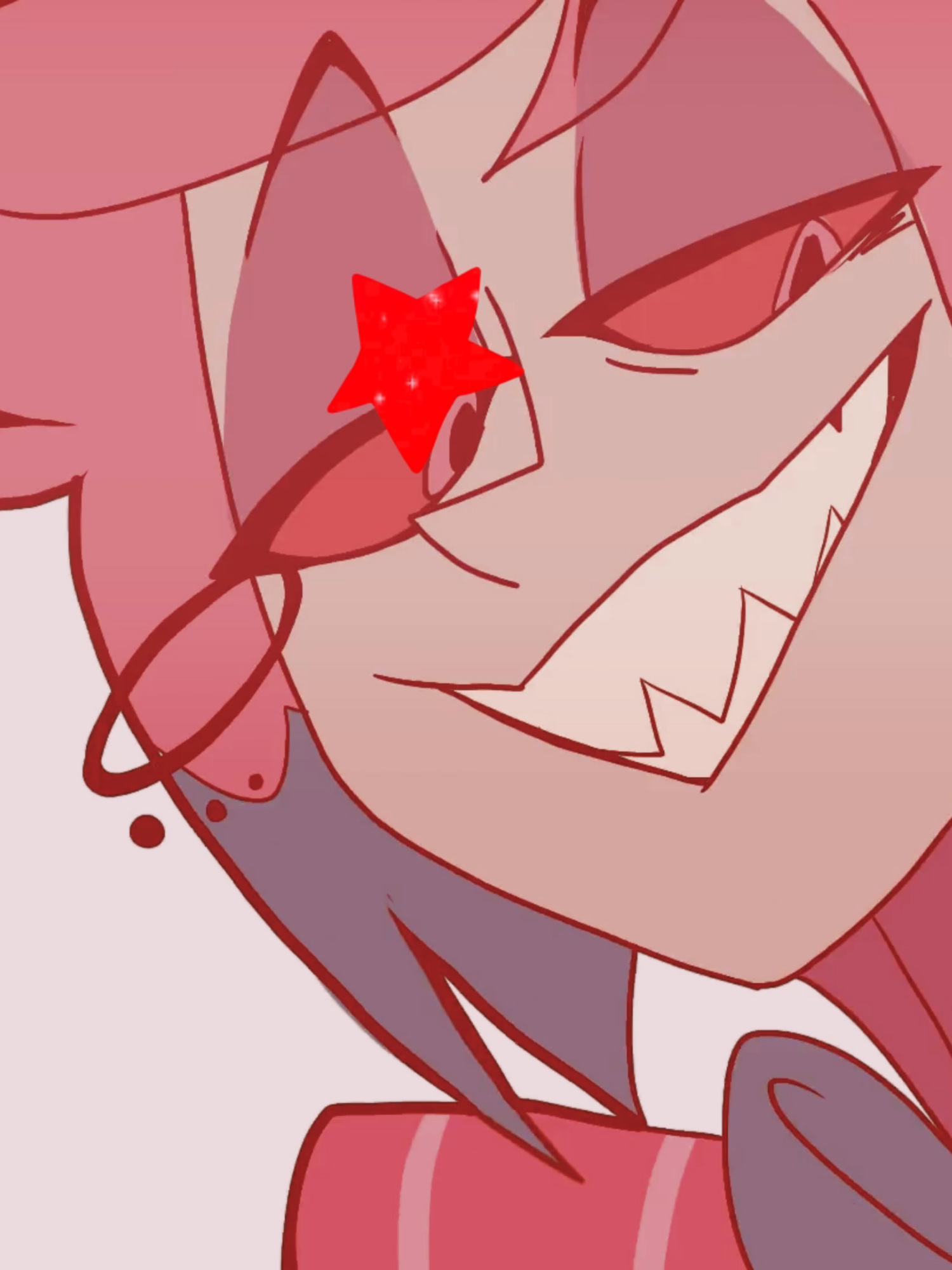 my sweet bbgirl #hazbinhotel #alastor #alastorhazbinhotel #lucifermorningstar #vox #voxhazbinhotel #fyp #mydressupdarling