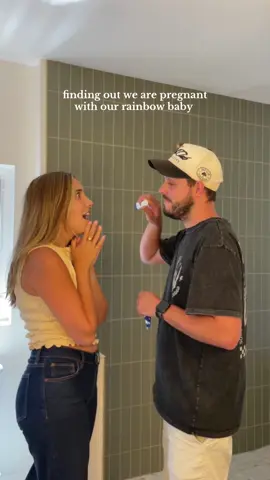 SO many emotions all at once. THANK YOU JESUS for this miracle!! 🤍🌈 