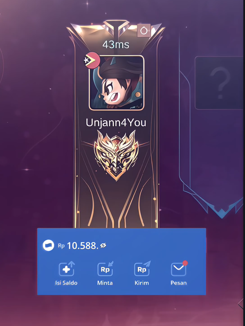 Lagi trend?🗿 preset:@inimincoopys! - am prem di bio  #jj #trend #mobilelegends #preset #fyp 