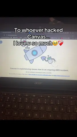 Used to pray for times like this🤞🙏 #canvas #cyberattack #fyp #fypシ゚viral #foryoupage 