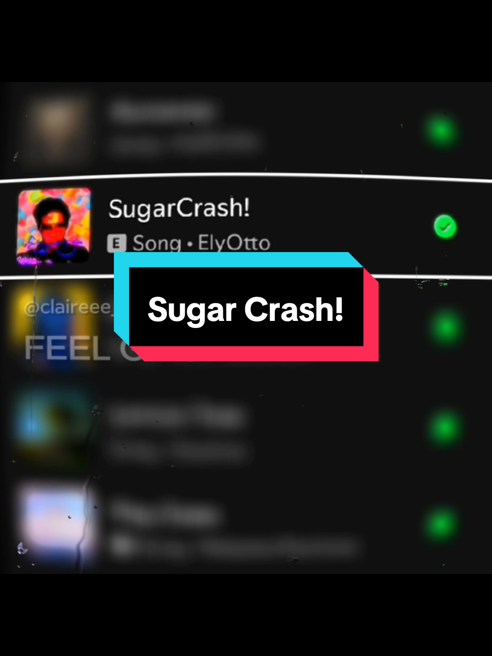 this song 😞 #sugarcrash #elyotto #lyrics_songs #spotify #vibes 