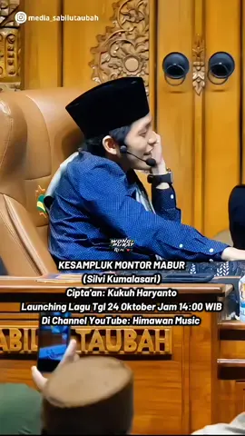 KESAMPLUK MONTOR MABUR (Silvi Kumalasari) Cipta'an: Kukuh Haryanto Launching Lagu Tgl 24 Oktober Jam 14:00 WIB Di Channel YouTube: Himawan Music  #gusiqdam #wongpusat #sabilutaubah #gusiqdamterbaru #gusiqdamstory 