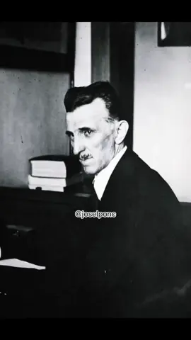 Nikola Tesla. #ciencia #historia #nikolatesla 