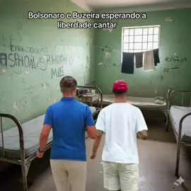 Buzeira e bolso presos esperando a liberdade cantar #buzeiramaodeouro #buzeirapreso #buzeiravisionario #bolsonaro22 #bolsonaronacadeia 