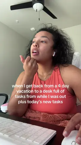 “Take your PTO” they say but babe the CATCH UP, is it worth it?? 😩 #corporatelife #corporatehumor #insurance #relatable #adjuster 