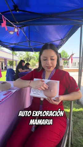 OCTUBRE ROSA 🌸🌷💞 Explicación  de autoexploracion mamaria realizada a una usuaria en el operativo de hoy,  conmemorando el día de la prevención del #cancerdemama 19 de OCTUBRE  #viral #paratiiiiiiiiiiiiiiiiiiiiiiiiiiiiiii 