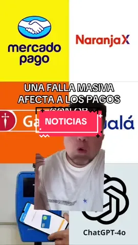 🚨 Falla masiva de Amazon Una caída global en los servidores de AWS (Amazon Web Services) está afectando a miles de usuarios en todo el mundo. 📱 Entre las apps y servicios impactados están Mercado Pago, Naranja X, Galicia, SUBE Digital, Canva, Snapchat, Alexa, Fortnite y Signal, entre otros. 💬 Si hoy nada te carga o las apps te dan error, no sos vos: es Amazon.