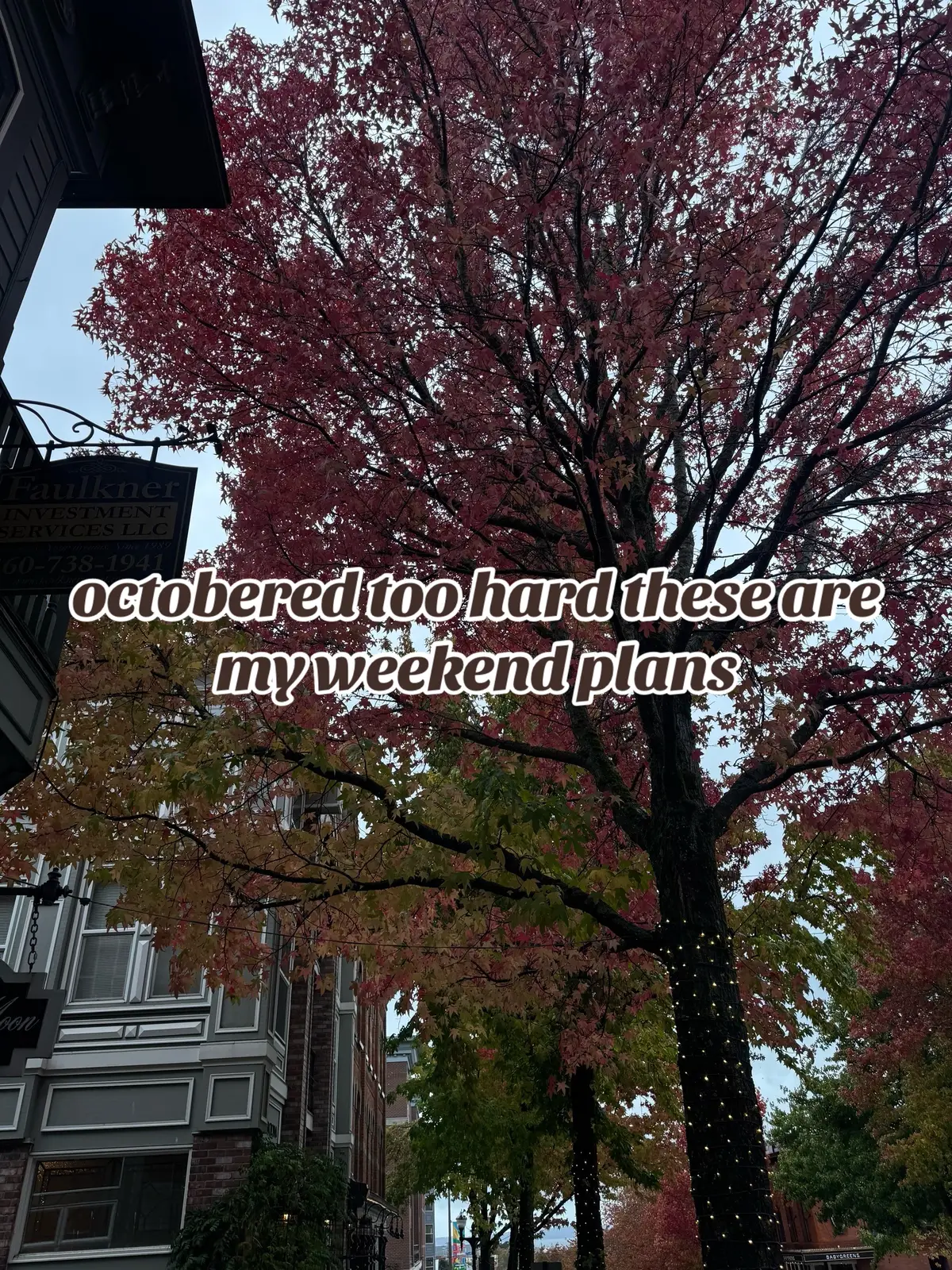 #october #autumn #fall #fyp #aesthetic 