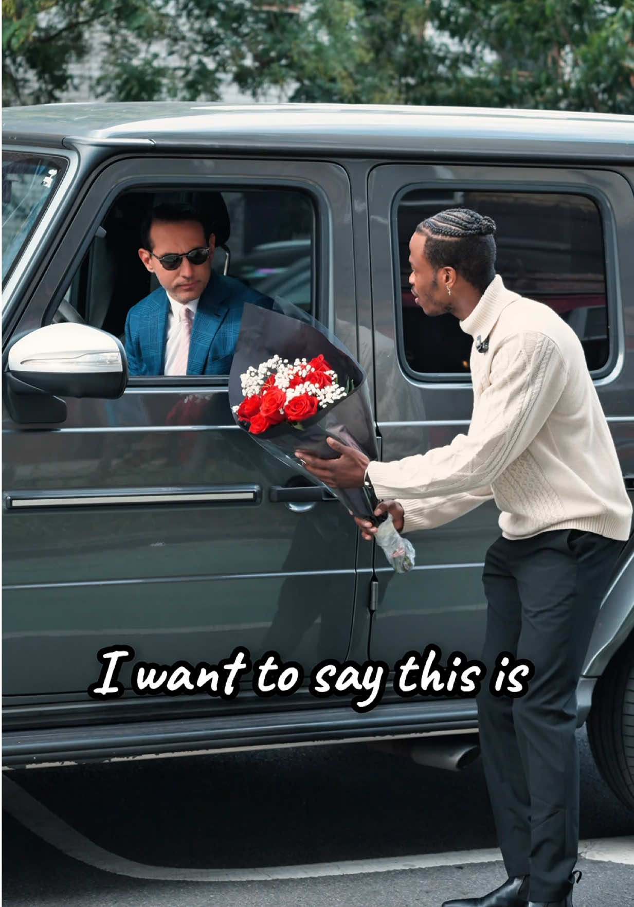 Men have feelings too 🥹❤️ @A&Bflowershop 