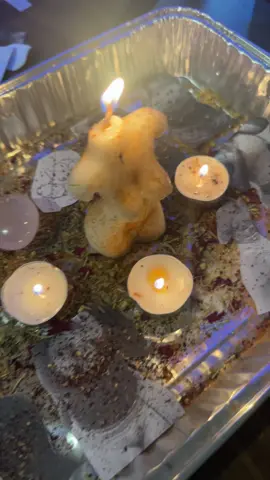 Dream body spell for a client⏳💕 #witchtok #desiredreality #glamourmagick #goddessenergy 