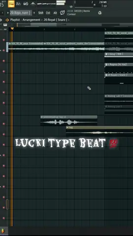 hearts name ❤️ #lucki #typebeat #flstudio #producertok #fyp 