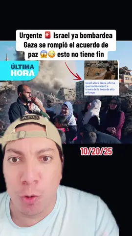 #greenscreen de última hora, Israel ya bombardea Gaza al parecer hamas rompió la tregua y ahora la guerra continúa 