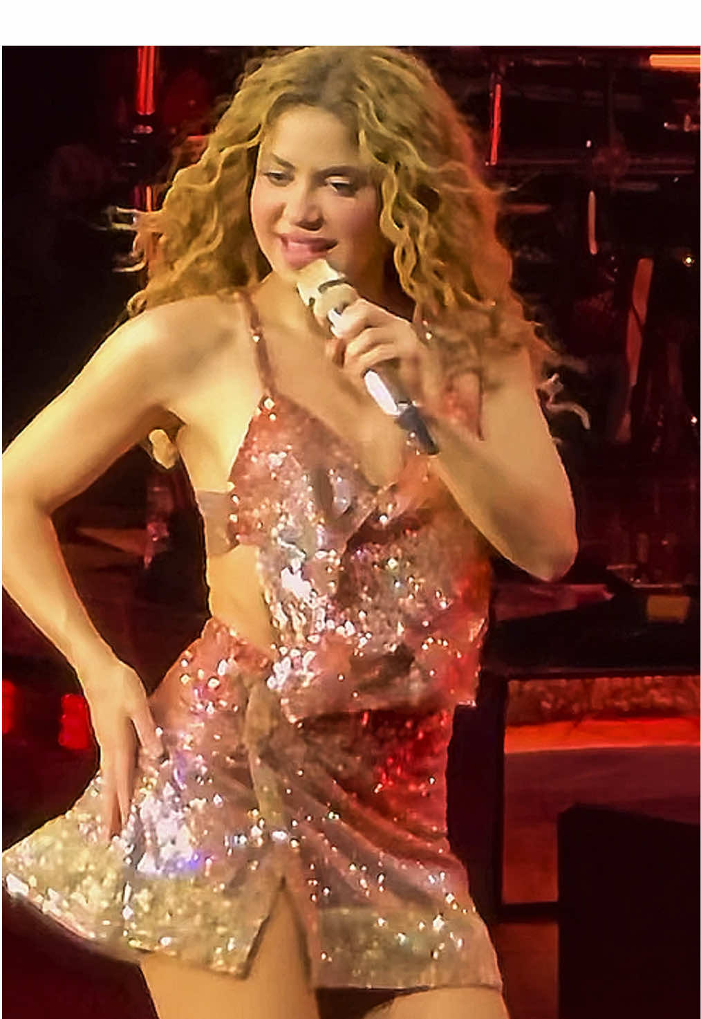Shakira Soltera en la gira en vivo  #shakira #foryou #foryoupage 