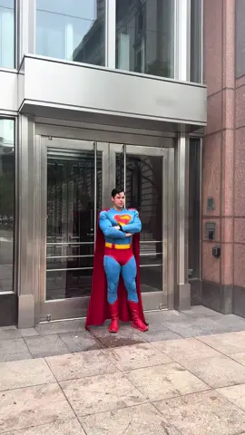 #bts of my #superman shoot in Cleveland #supermancosplay #superman2025 #photoshoot 