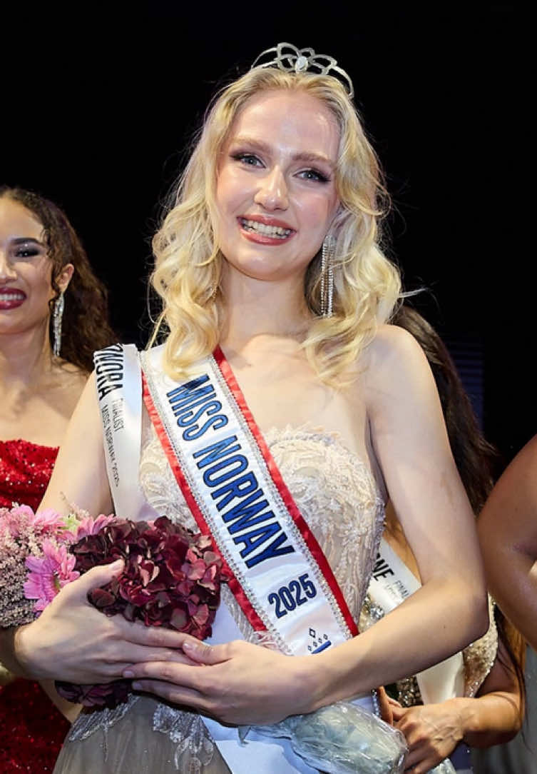 Congratulations to Miss Universe Norway 2025, Leonora Lysglimt 🇳🇴✨ Let the calm strength and timeless beauty of Norway shine through you wherever you go. Keep glowing, queen! 👑