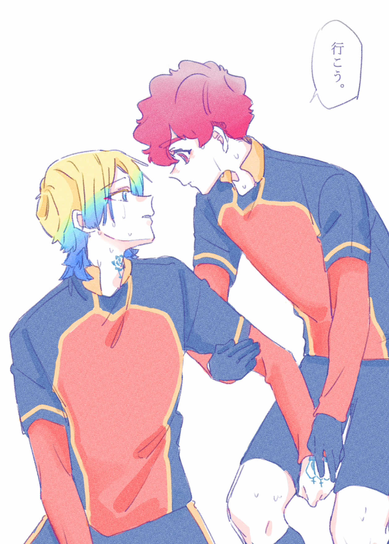 #KAINESS ⋆˚꩜｡𐔌՞. .՞𐦯⋆. 𐙚 ˚ ────୨ৎ────  me gustó mucho el nuevo rap ok solo eso esq no sabía que subir, probablemente quede en flop pero lo hago pork o sea de vrd pensé en él y ok ahora me da cringe pero lo amo y así, bueno adiós si ok perdonen la hora caca.. te amo ness somos una sola persona por siempre y para siempre  ────୨ৎ──── #bluelock #ponmeenparati #fyp #identificarse 