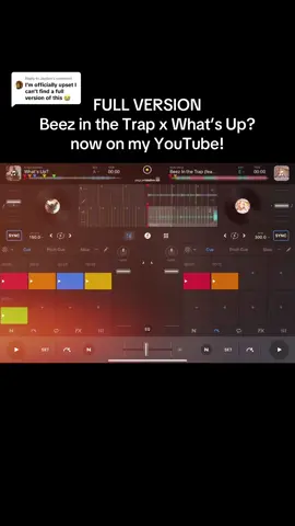 Replying to @Jayden you all asked and i finally delivered! Full version out on my YouTube now! #beezinthetrap #whatsup #nickiminaj #4nonblondes #fypp 