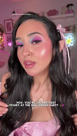 #NYXCosmeticsPartner 🧚‍♀️✨ @NYX Professional Makeup  Your step by step guide to this magical fairy look! Products used: 👁️ NYX Jumbo Eye Pencil - Milk 🎨 Ultimate Brights Shadow Palette 🖤 Epic Ink Liner - Black 💫 Jumbo Lashes - Wispy Flutter 🌸 Buttermelt Blush - My Butta Half ✨ Buttamilk Highlighter - Buttamilk Mint 💋 Duck Plump Lip Liner - Nude Flip 💕 Butter Gloss - Vanilla Cream Pie #HalloweenMakeup #FairyHalloween #NYXCosmetics #HalloweenInspo 