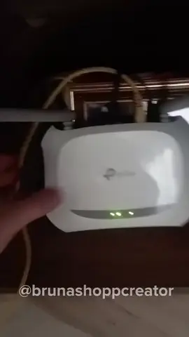 Repetidor de sinal wifi #wifi #repetidor #sinal #tiktokshopchegou 
