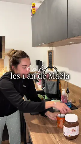 Les préparatifs des 1 an de Maëla 🎉🎂 #fyp #mum #baby #anniversaire #Vlog 