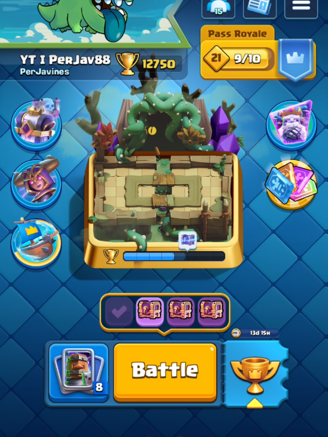 Nuevos eventos de cofres 🗝 y coronas 👑 en #clashroyale #supercell #perjav88 #español #parati