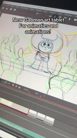 Hehehe I can’t wait to show yall all the new animatics and animations I’ll be making with this tablet >:) #artvlog #arttablet #artsupplies #digitalart #animatic 