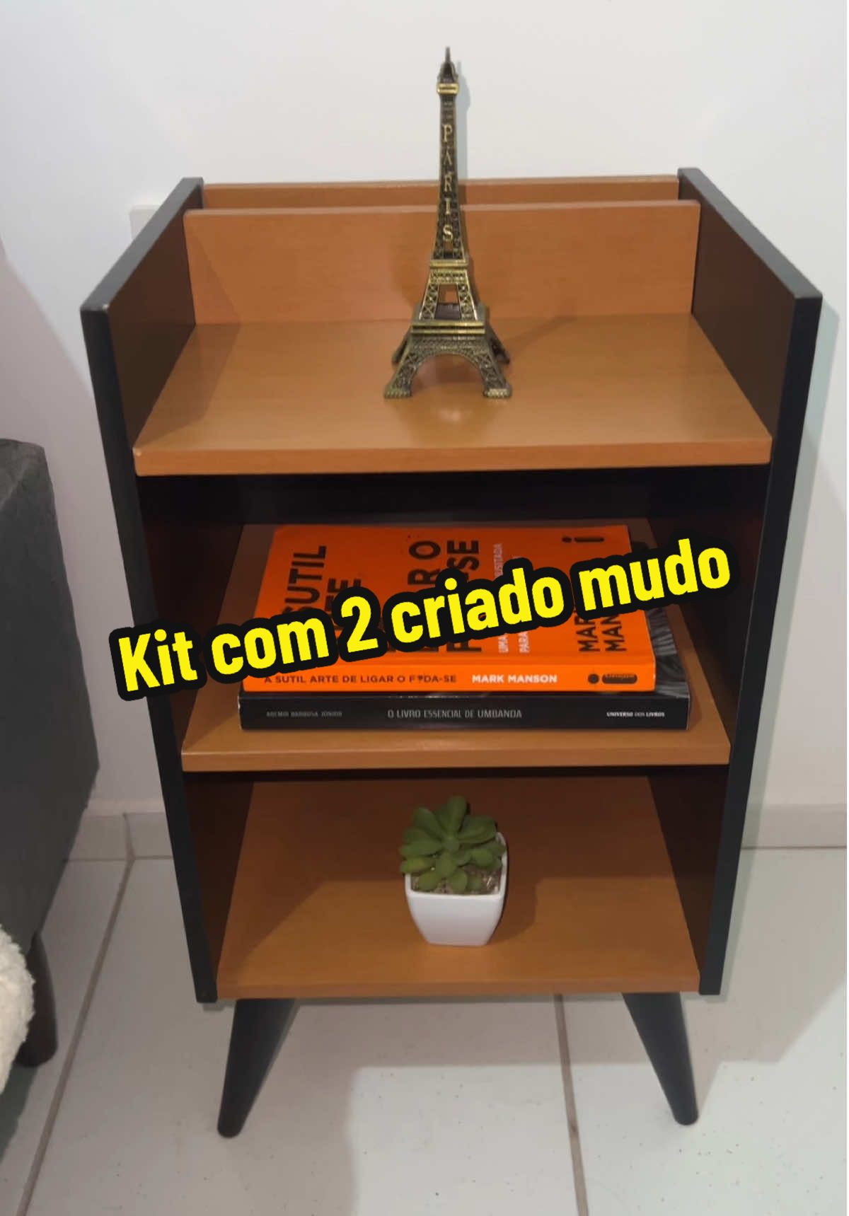 Olha que lindo e aconchegante fica o quarto 😍😍 Eu amei  #tiktokshop #vendas #fy #foryou #moveis 