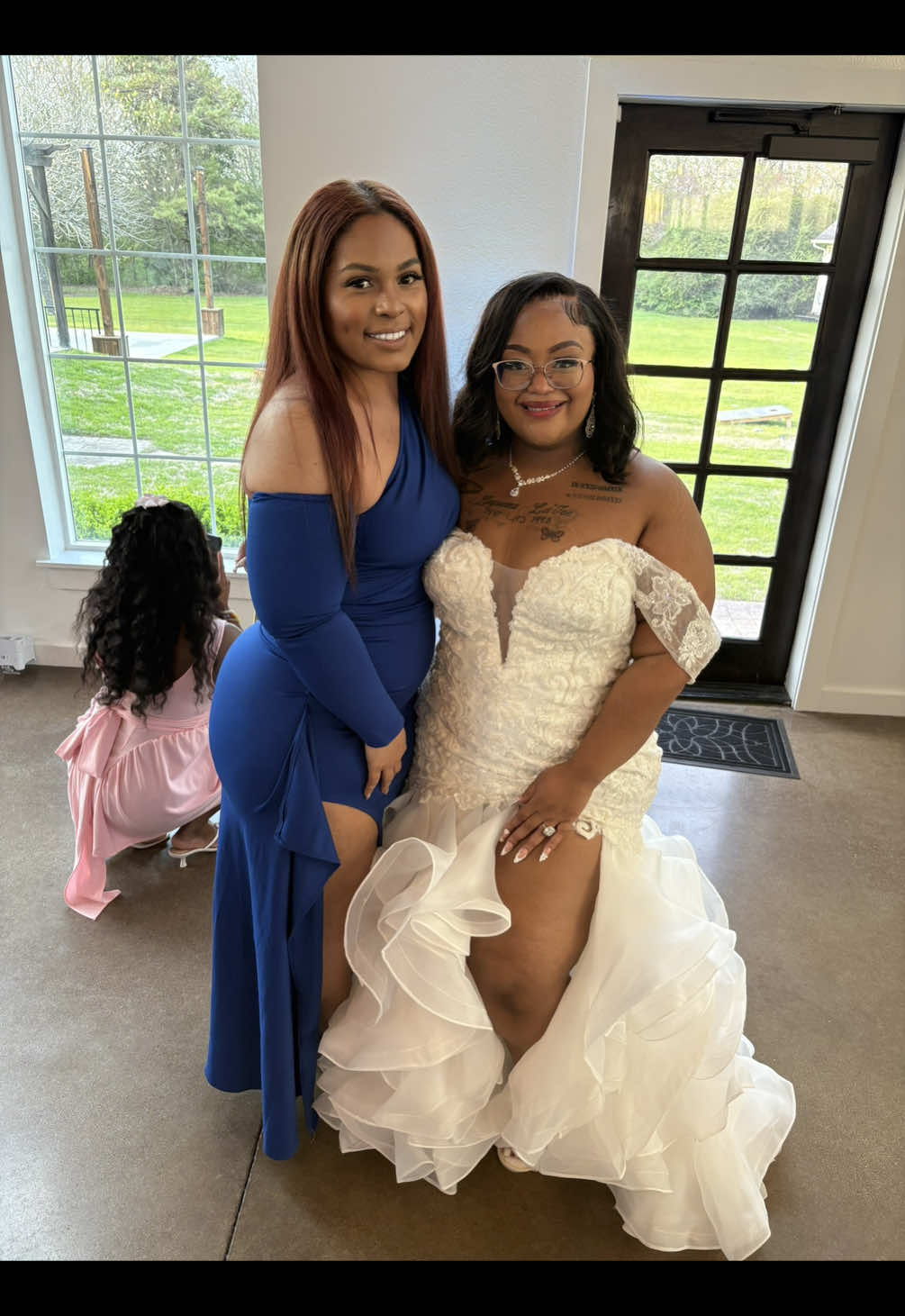 I was literally there for one of her happiest moments — never imagined this would be the story months later. Life be life-ing fr 😔💔 Sending love & strength to sis. #houstonnailtech #htxnailtech 