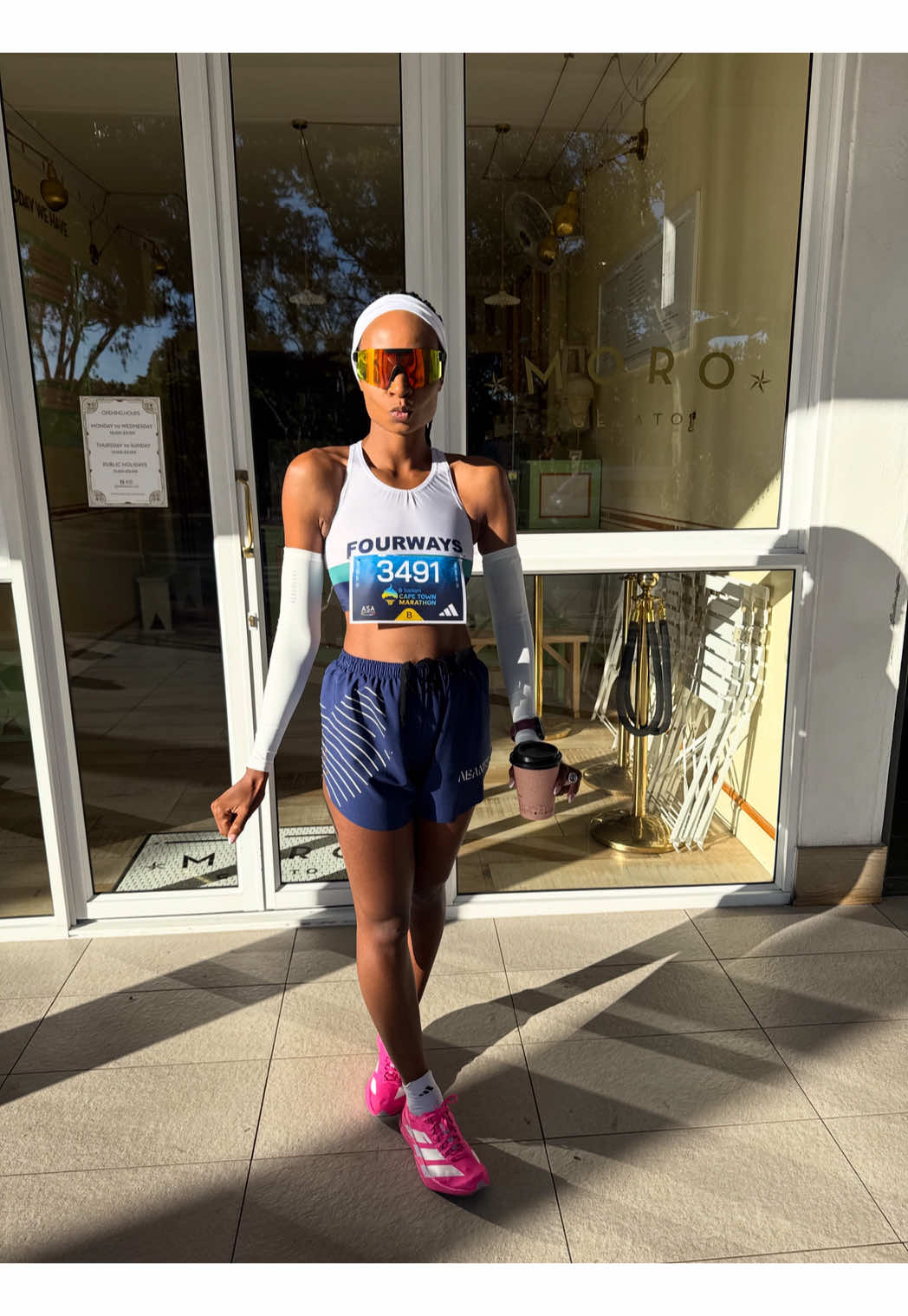 Race day OOTD although it never happened 😵‍💫.  #endurancerunner #OOTD #fyp 