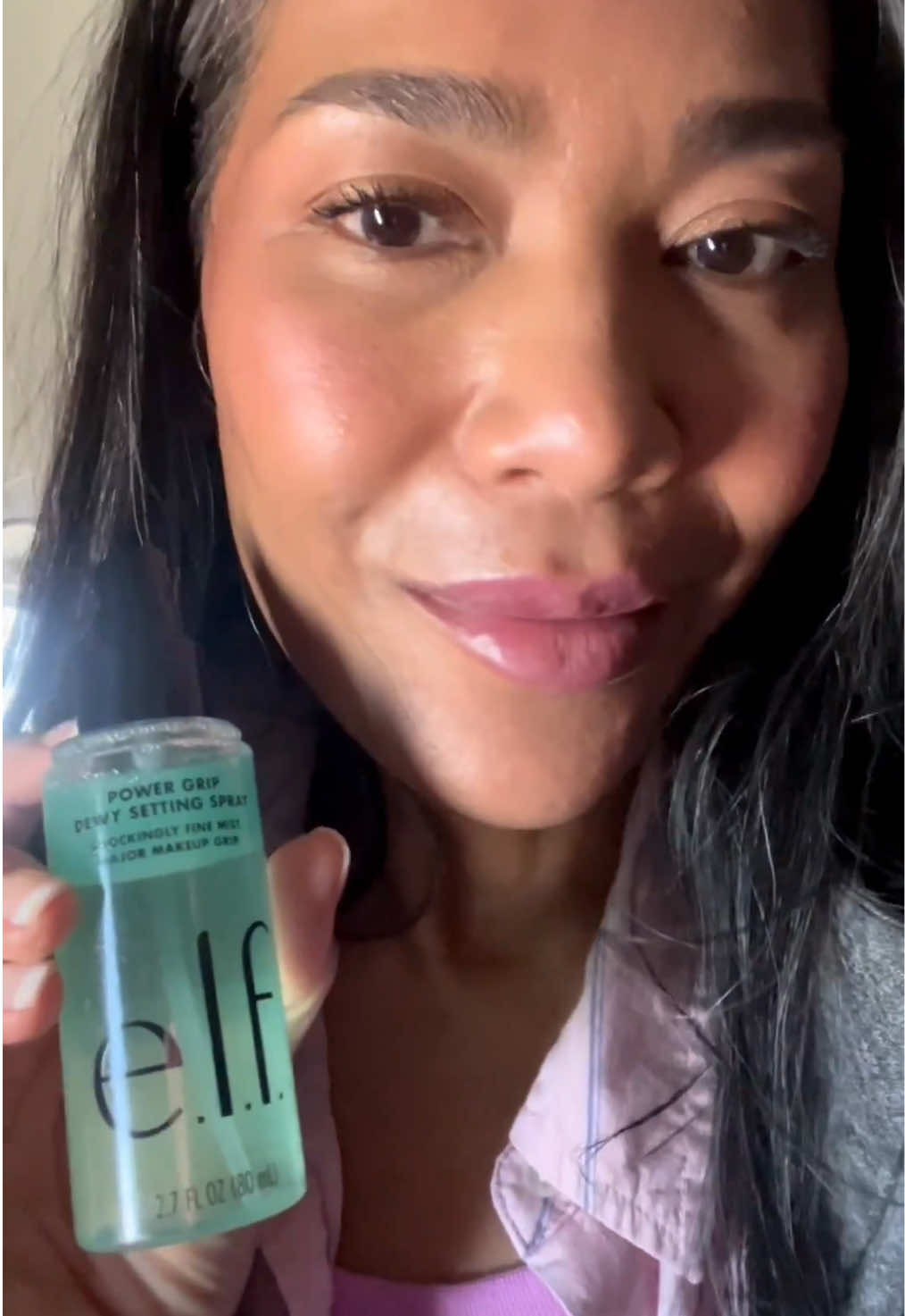 A setting spray that leaves your face looking dewy?? Yes please!  Adding the finishing touch to my makeup.  Even in high elevation, nothing can keep me or my makeup looking anything but flawless!  Check out my LTK for what I use! Link in bio @ ZinnieBloom  https://liketk.it/5rrnA @shop.ltk  .  .  .    #skincare #skincareroutine  #liketkit #LTKBeauty #LTKStyleTip @shop.ltk