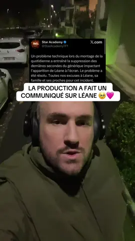la production de la star academy s'est excusée! abonne-toi 💫 on parle star ac dans le show #starac #staracademy #leane 