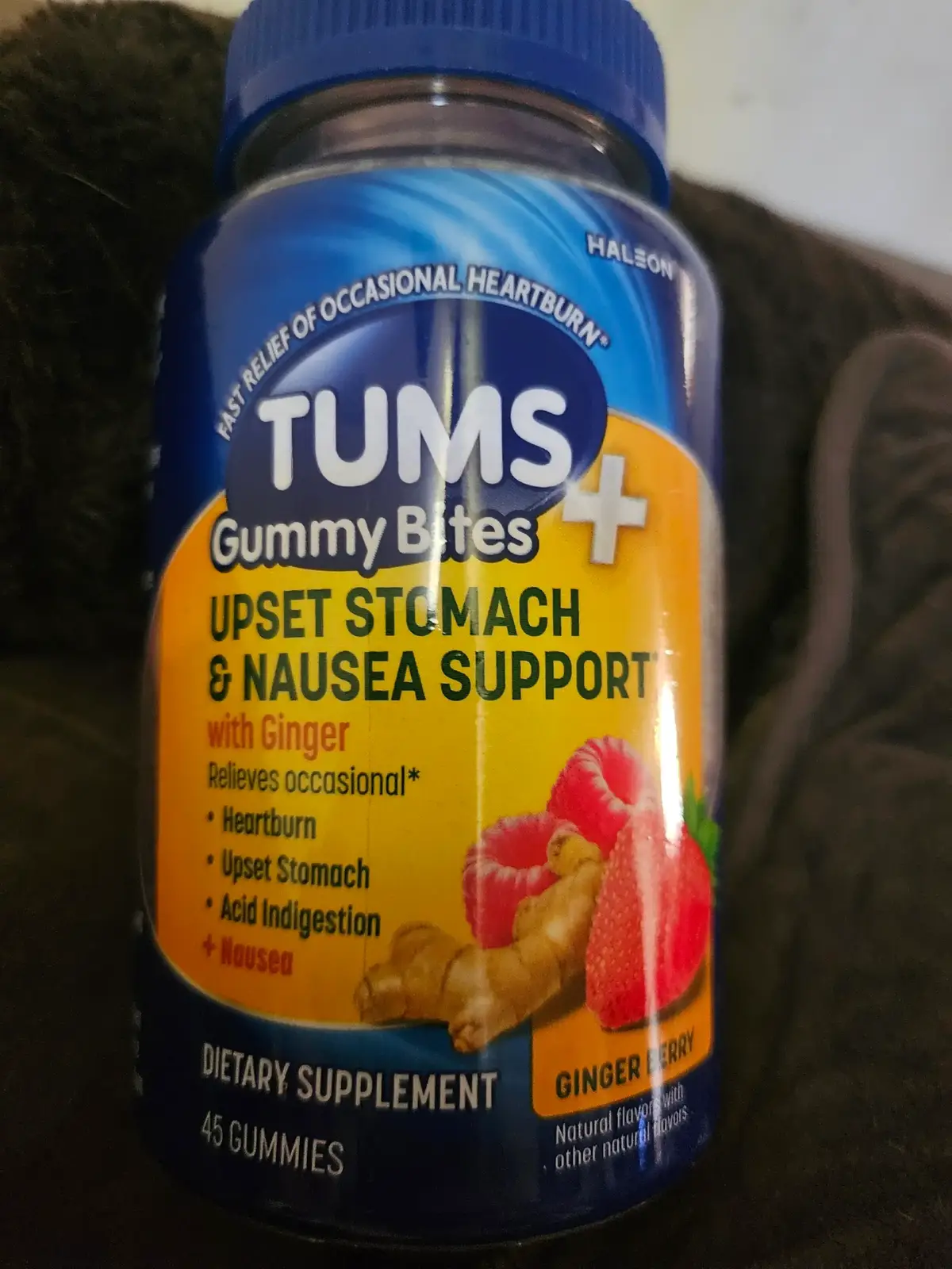 I have issues with acud reflux and upset stomach and I love the TUMS brand! These gummies are very easy to chew and are soft and does not stick to your teeth. The taste is sweet and pleasant. I love the flavor! These gummies are low in sugar and do not taste artificial.  They have a fruity smell. I love that they have calcium and the ginger that is added helps with nausea. I also love that they are fast acting for your symptoms. I would highly recommend TUMS for heartburn or stomach aches.  *I received this product from Influenster and TUMS as part of a promotion for my honest review. @INFLUENSTER @TUMS  #gummies #ginger #calcium #upsetstomach #nausea 