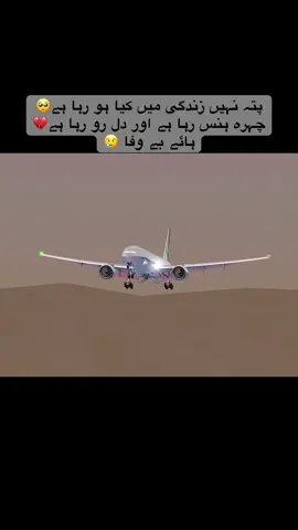 کیا ہوگا ہمارا🥺💔#fpyシ #aviation #Pardesilife #sadpoetry #musafir 