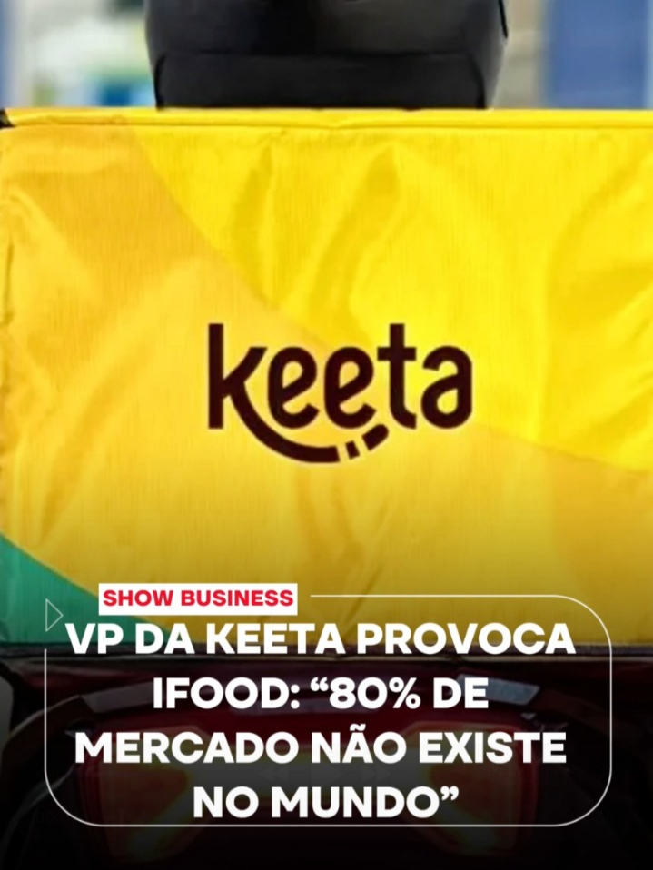Danilo Mansano, vice-presidente da Keeta, nova empresa de delivery que chega ao Brasil com a proposta de revolucionar o setor, conversou com Bruno Meyer no #JPBusiness sobre os planos da companhia para este início no país. Mansano projeta uma competição saudável no mercado, o que pode beneficiar os clientes, e promete um atendimento mais humanizado para os restaurantes, além de entregas mais acessíveis. 📺 Confira na JP News e Panflix