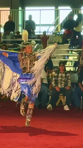 Hunting Moon powwow 🌙✨ #fyp #nativetiktok #powwowdancer #fancyshawl 