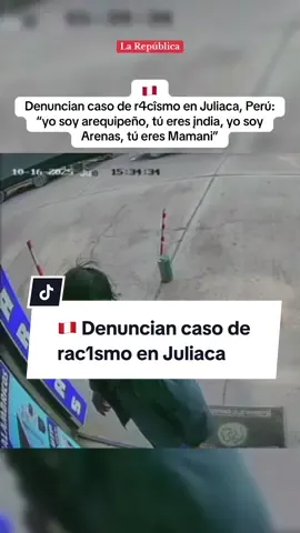 En hecho ocurrió el 16 de octubre en Juliaca, Perú. ¿Qué opinas? || #Perú #Juliaca #Arequipa #NoticiasPeru #LaRepublica 