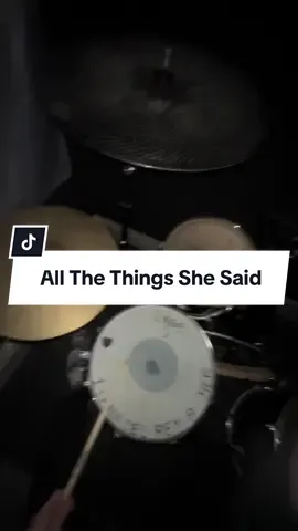 All The Things She Said #tatu #drums #drummer #drumcover #musictok 