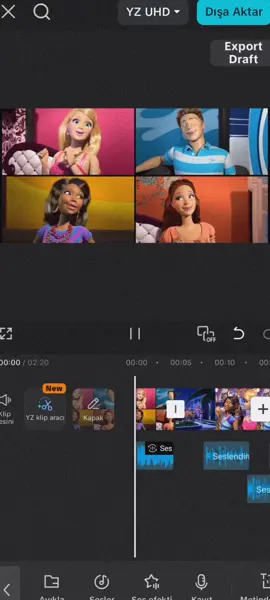 knk biz barbikeyiz...  #barbie #keşfetbeniöneçıkart #keşfetteyizzz #voiceover #trend